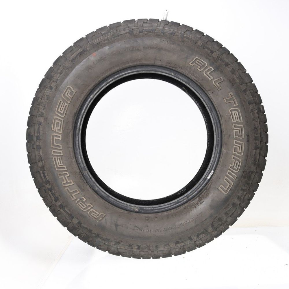 Set of (2) Used LT 275/70R18 Pathfinder All Terrain 125/122S E - 7.5-8/32 - Image 6
