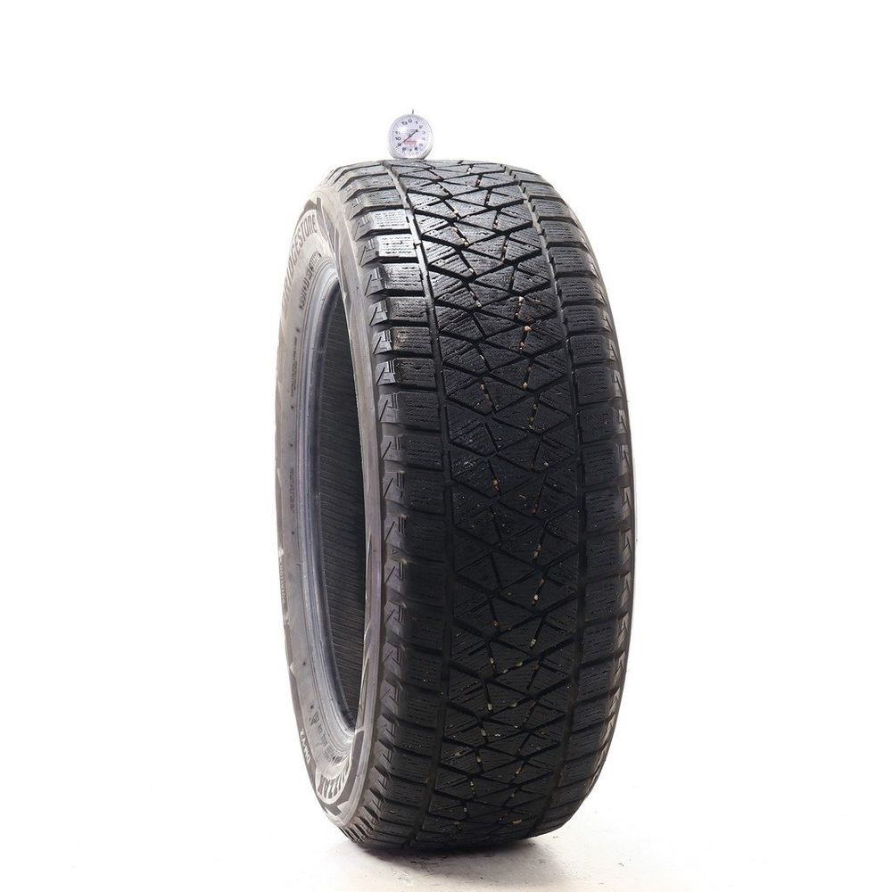 Set of (2) Used 245/55R19 Bridgestone Blizzak DM-V2 103T - 9-10.5/32 - Image 1
