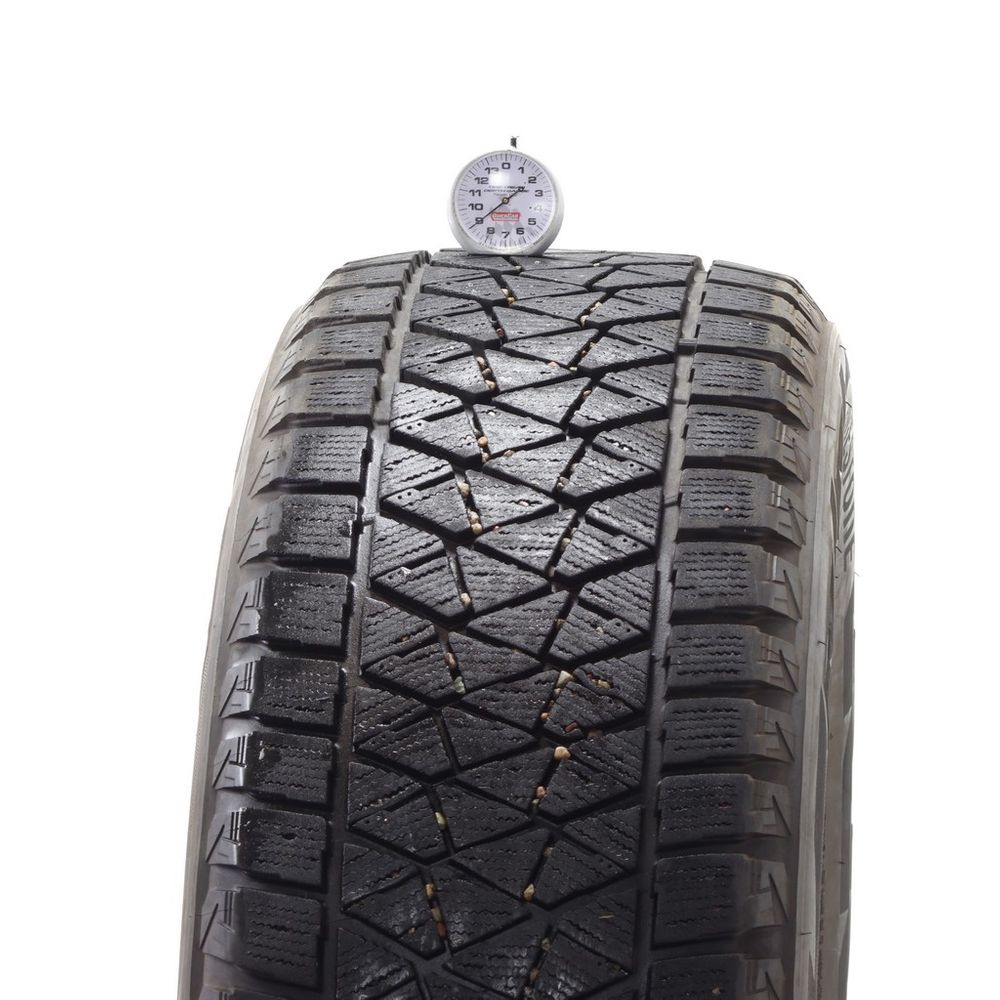 Set of (2) Used 245/55R19 Bridgestone Blizzak DM-V2 103T - 9-10.5/32 - Image 2