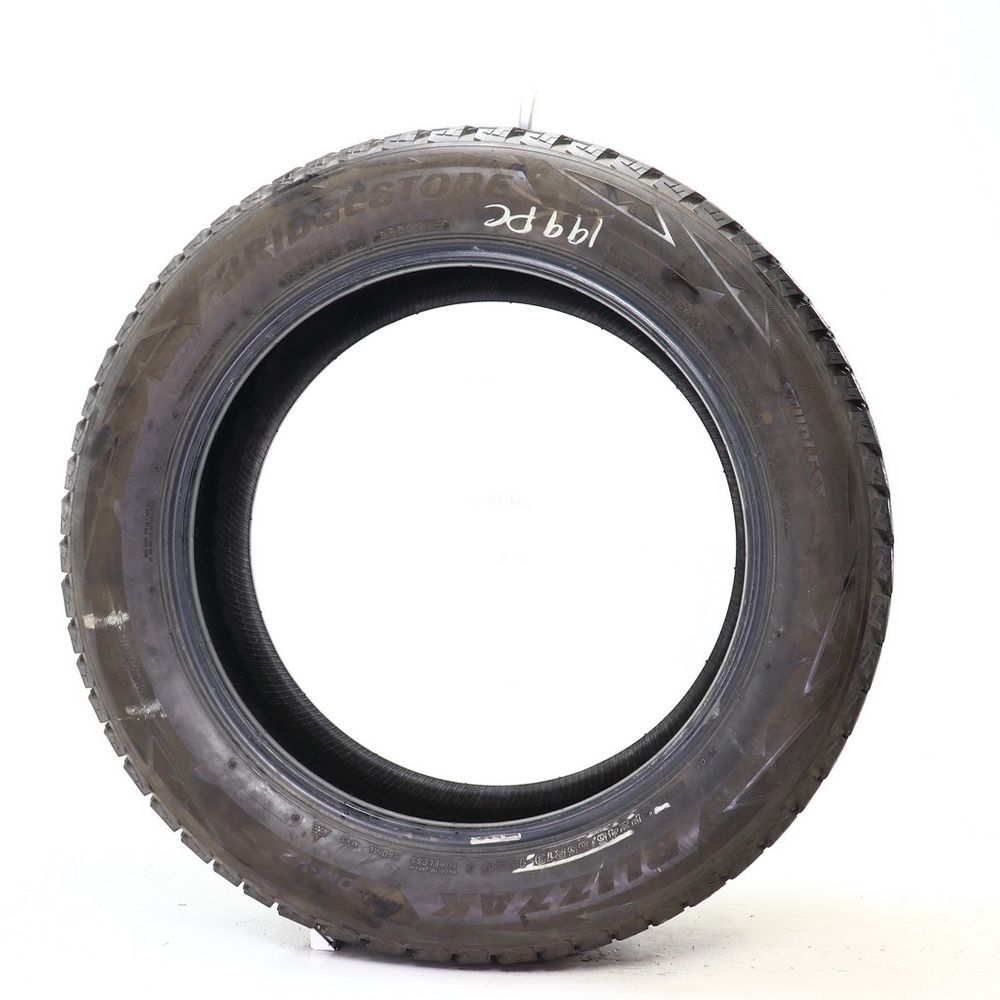 Set of (2) Used 245/55R19 Bridgestone Blizzak DM-V2 103T - 9-10.5/32 - Image 3