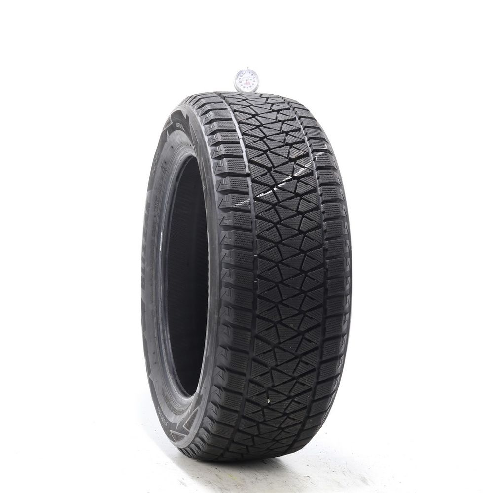 Set of (2) Used 245/55R19 Bridgestone Blizzak DM-V2 103T - 9-10.5/32 - Image 4