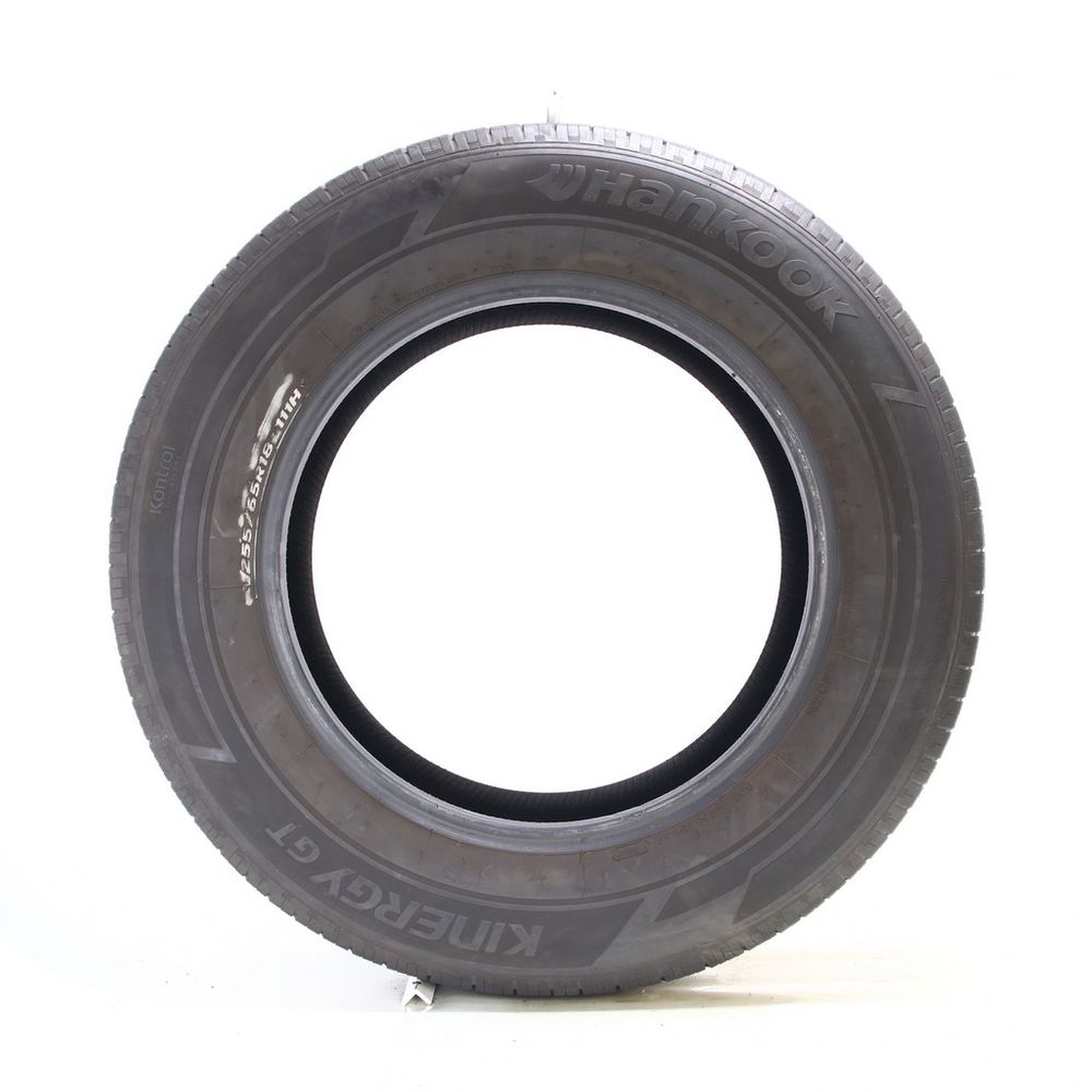Set of (4) Used 255/65R18 Hankook Kinergy GT 111H - 7-8.5/32 - Image 3