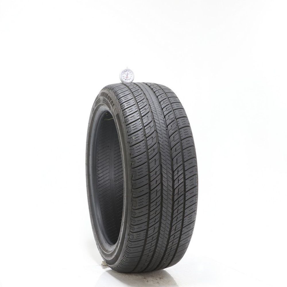 Set of (2) Used 225/45R18 Uniroyal Tiger Paw Touring A/S 95V - 7.5-9/32 - Image 1