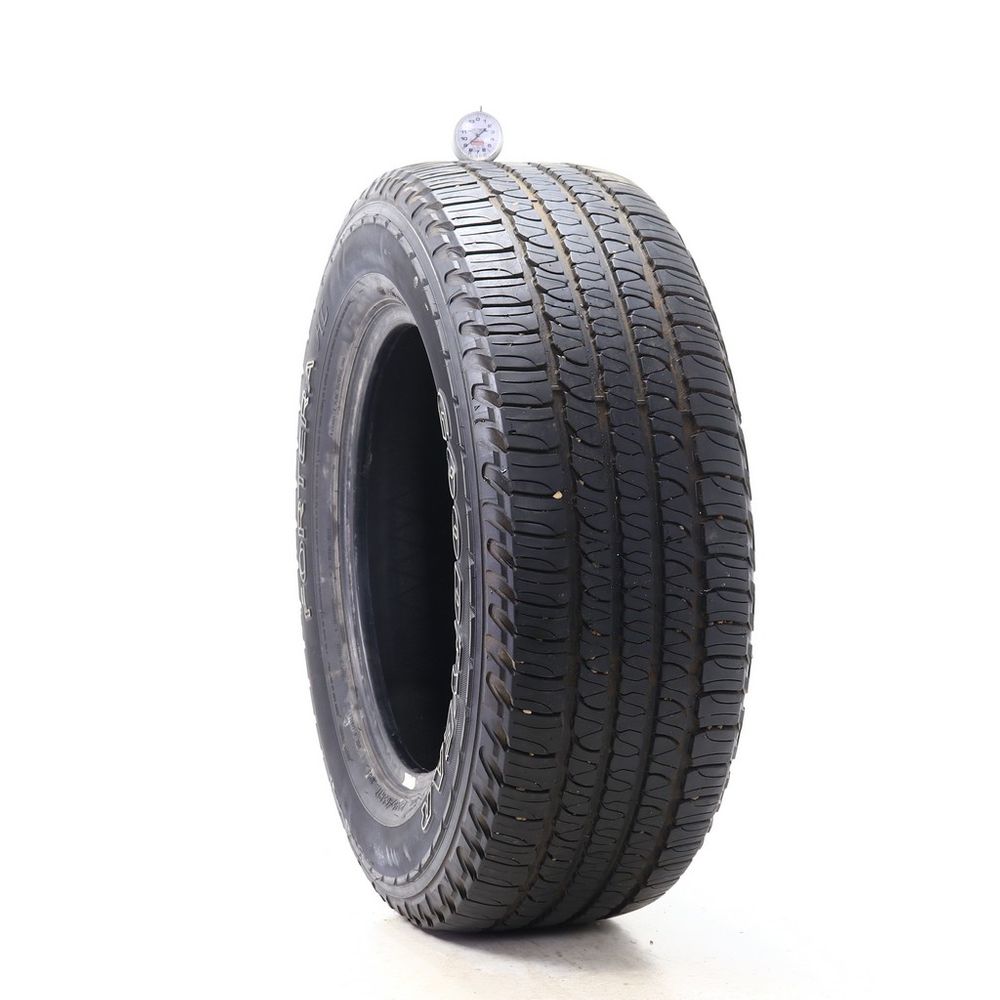 Set of (2) Used 245/65R17 Goodyear Fortera HL 105S - 8.5-9/32 - Image 1