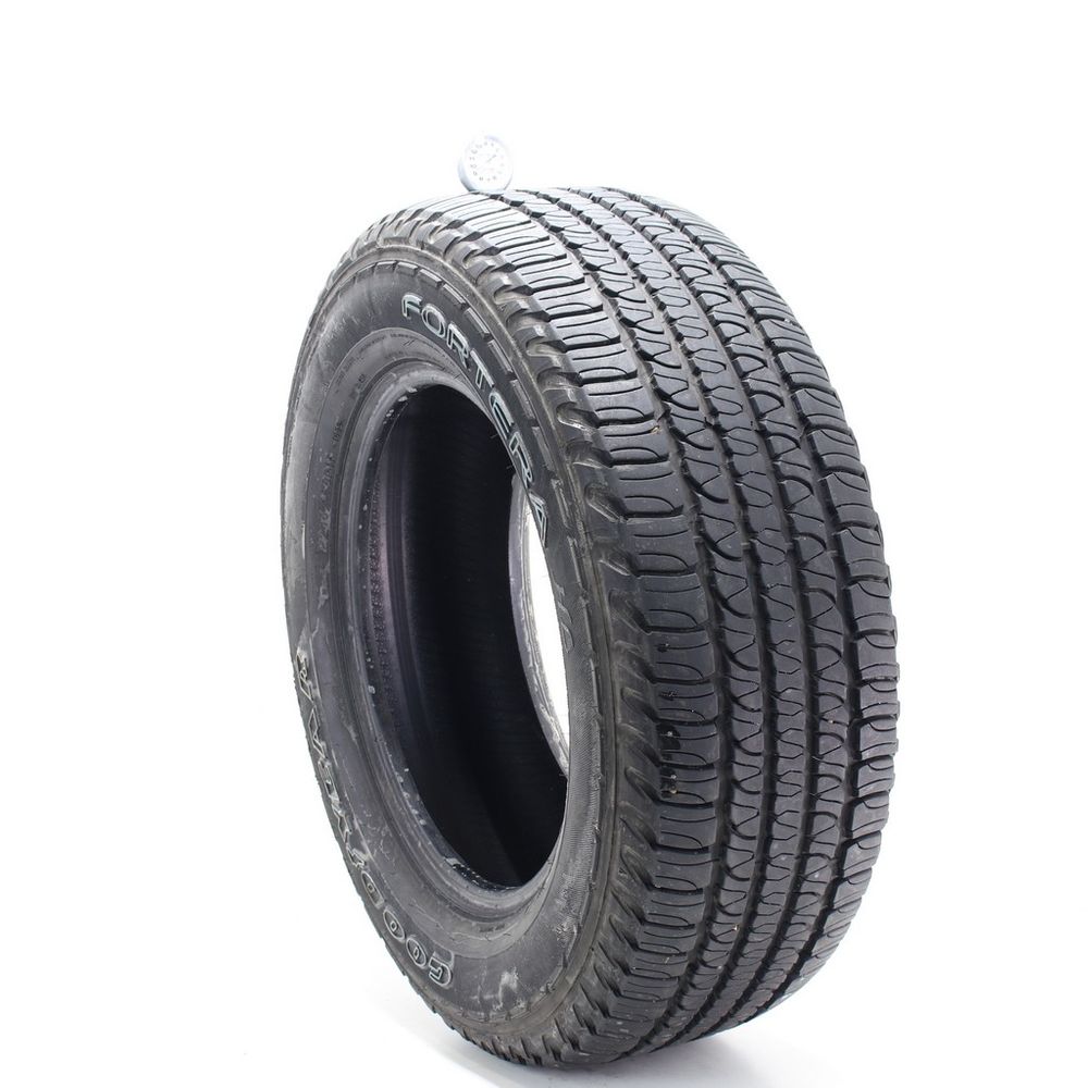 Set of (2) Used 245/65R17 Goodyear Fortera HL 105S - 8.5-9/32 - Image 4
