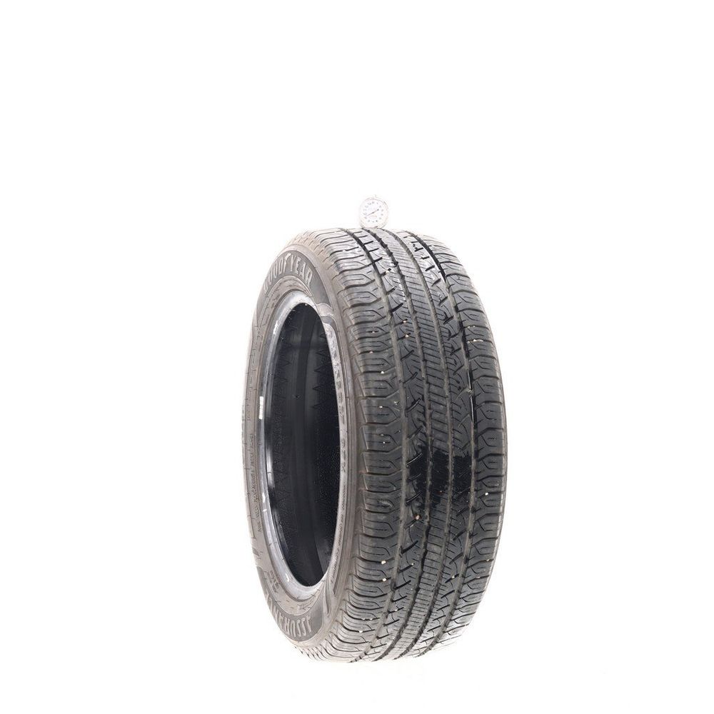 Set of (2) Used 225/55R17 Goodyear Assurance Outlast 97V - 9-10/32 - Image 1