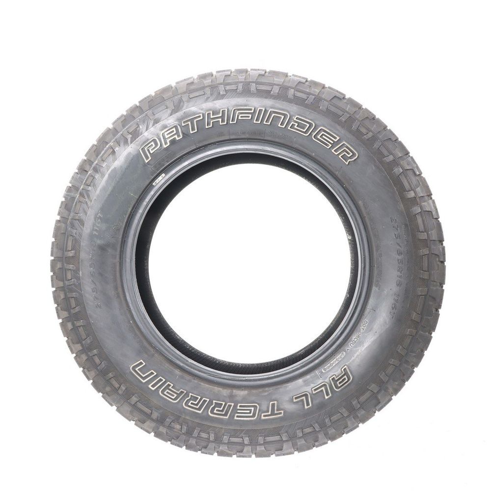 Set of (4) Used 275/65R18 Pathfinder All Terrain 116T - 9.5-10/32 - Image 3