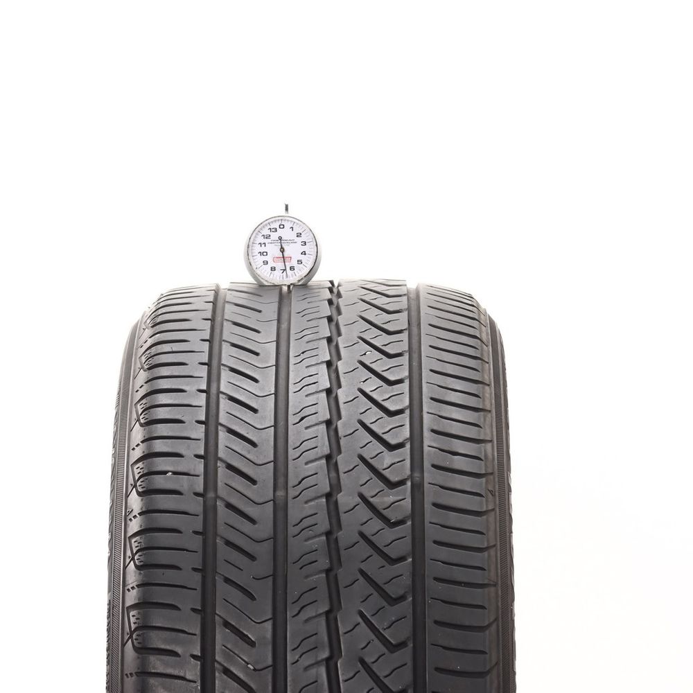 Set of (2) Used 245/40R18 Yokohama Advan Sport A/S Plus 97Y - 6.5-7.5/32 - Image 2