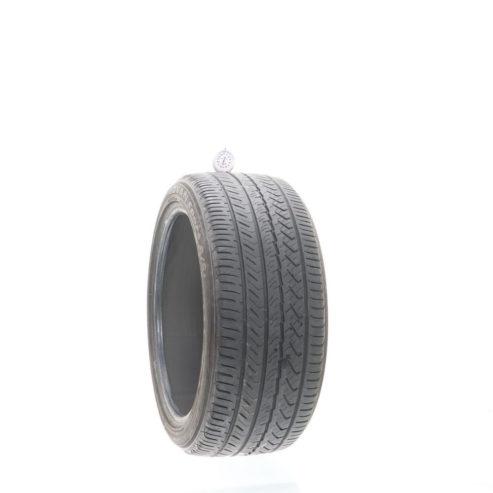 Set of (2) Used 245/40R18 Yokohama Advan Sport A/S Plus 97Y - 6.5-7.5/32 - Image 4