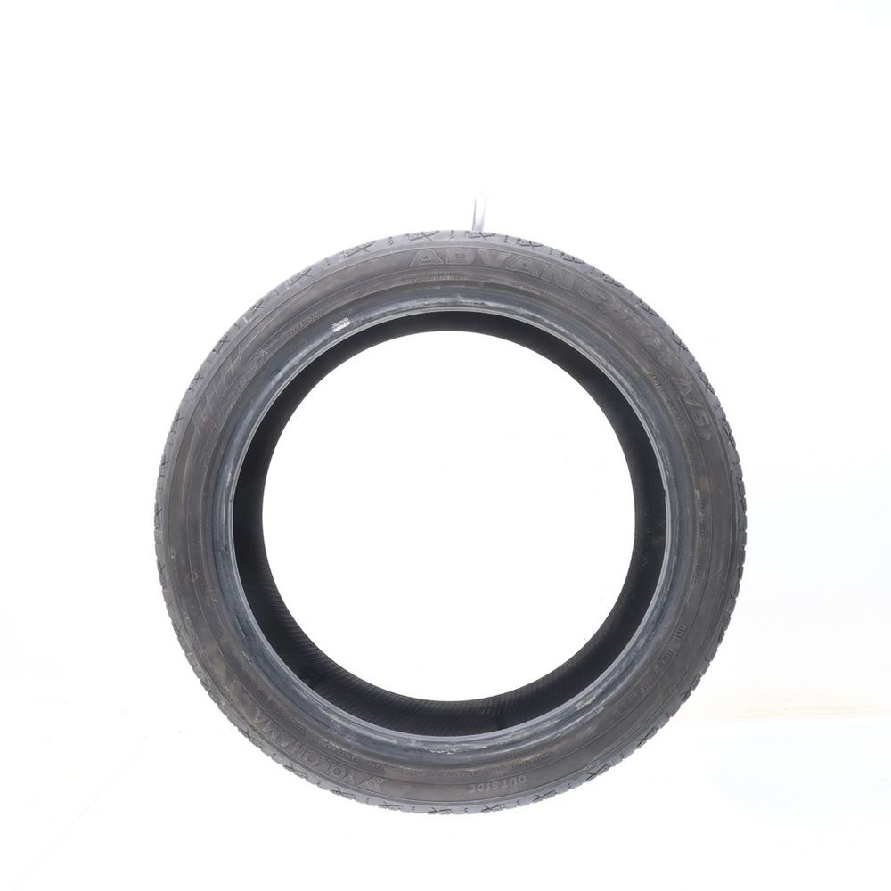Set of (2) Used 245/40R18 Yokohama Advan Sport A/S Plus 97Y - 6.5-7.5/32 - Image 6