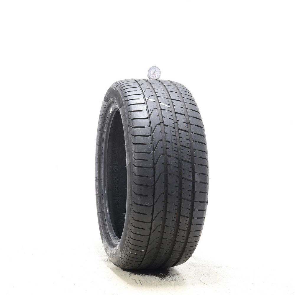 Set of (2) Used 275/40R19 Pirelli P Zero Run Flat 101Y - 8-8.5/32 - Image 1