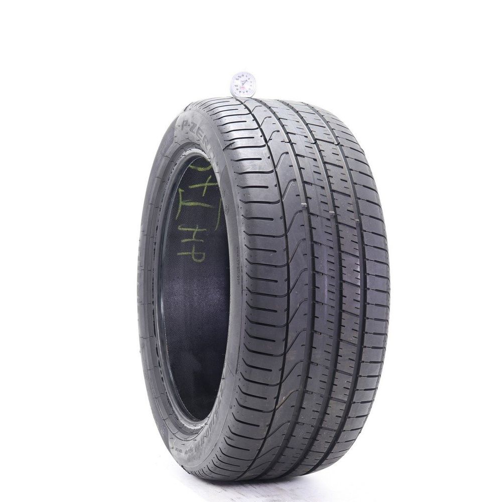 Set of (2) Used 275/40R19 Pirelli P Zero Run Flat 101Y - 8-8.5/32 - Image 4