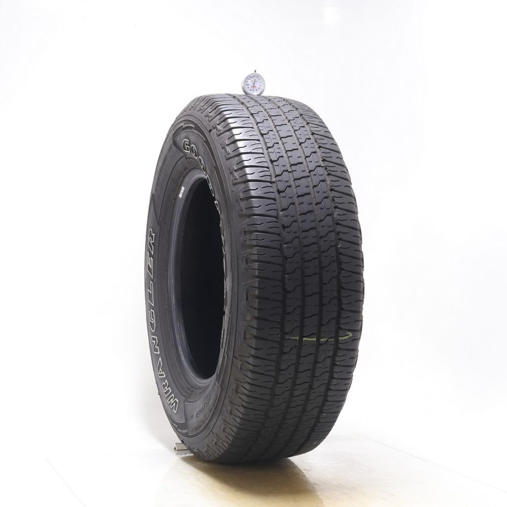 Used 265/70R17 Goodyear Wrangler Fortitude HT 115T - 7.5/32 - Image 1