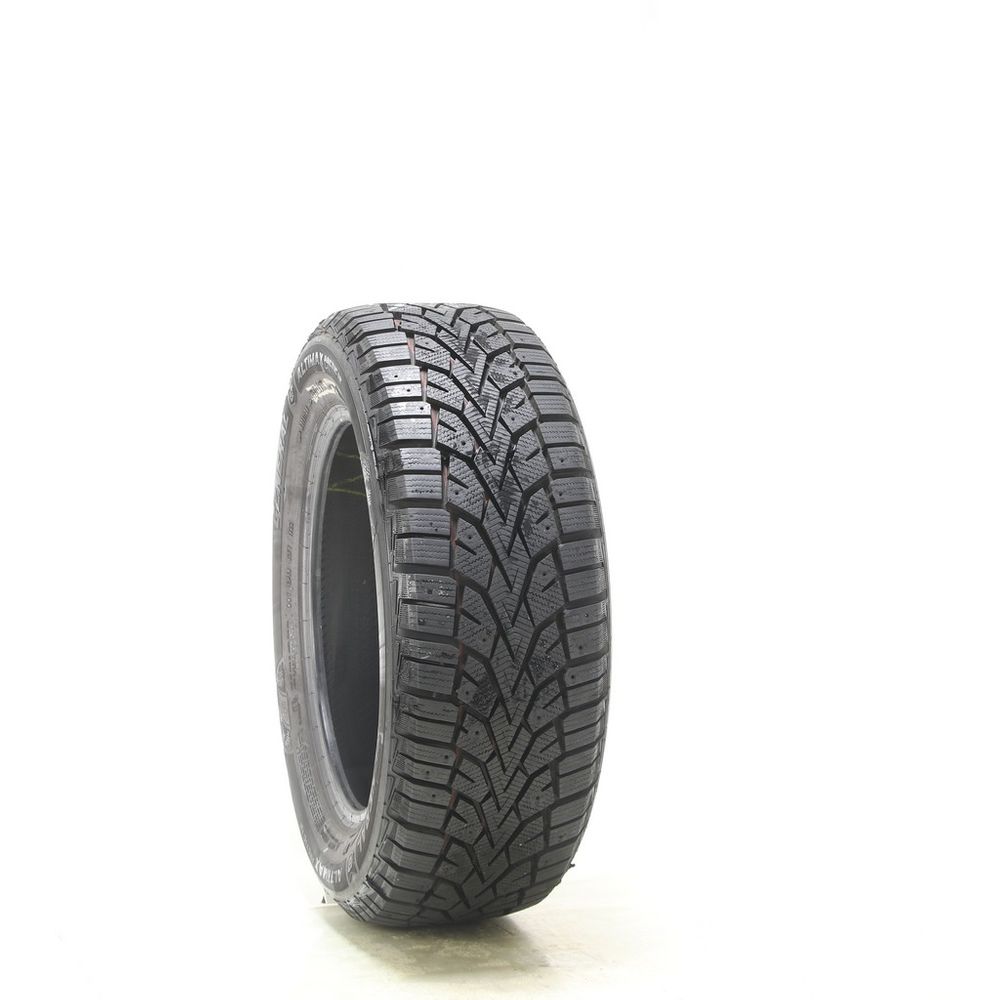 Set of (2) Driven Once 205/60R16 General Altimax Arctic 12 96T - 12/32 - Image 1