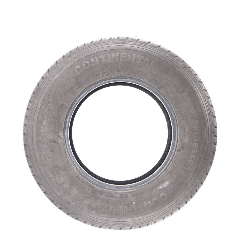 Set of (4) Used LT 215/85R16 Continental VancoFourSeason 115/112Q E - 8/32 - Image 3