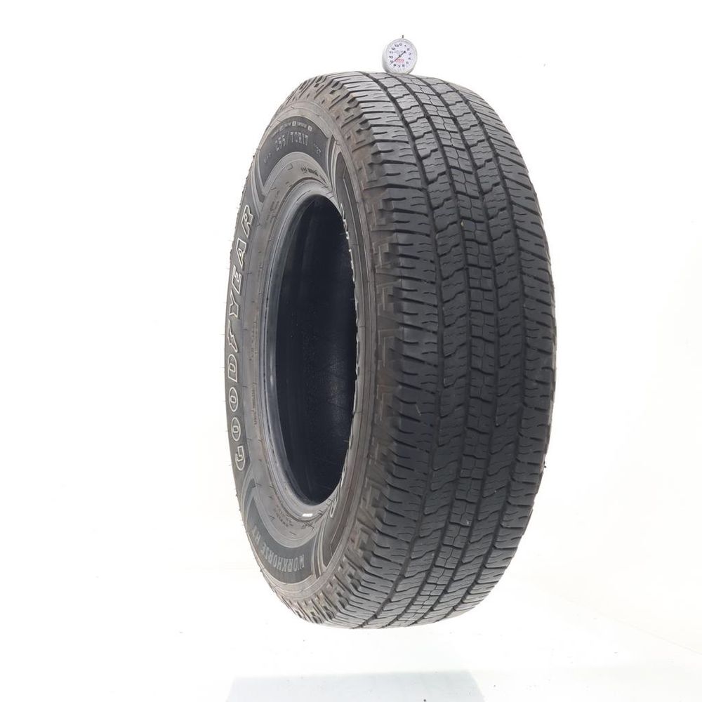 Set of (2) New 255/70R17 Goodyear Wrangler Workhorse HT 112T - Image 1