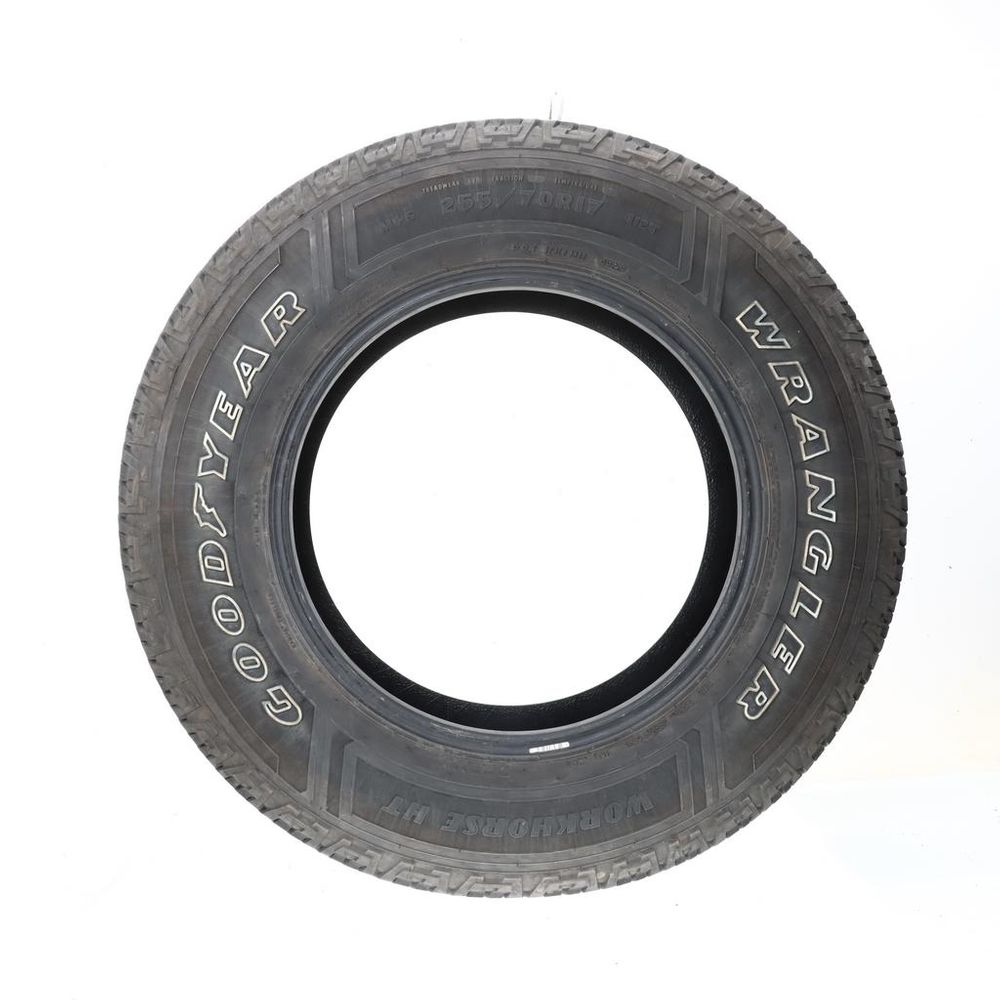 Set of (2) New 255/70R17 Goodyear Wrangler Workhorse HT 112T - Image 3
