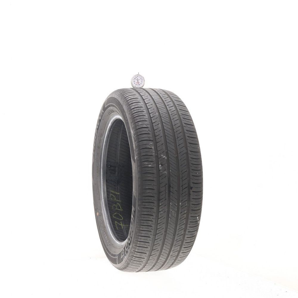 Set of (4) Used 215/55R17 Hankook Kinergy GT 94V - 6.5-7/32 - Image 1