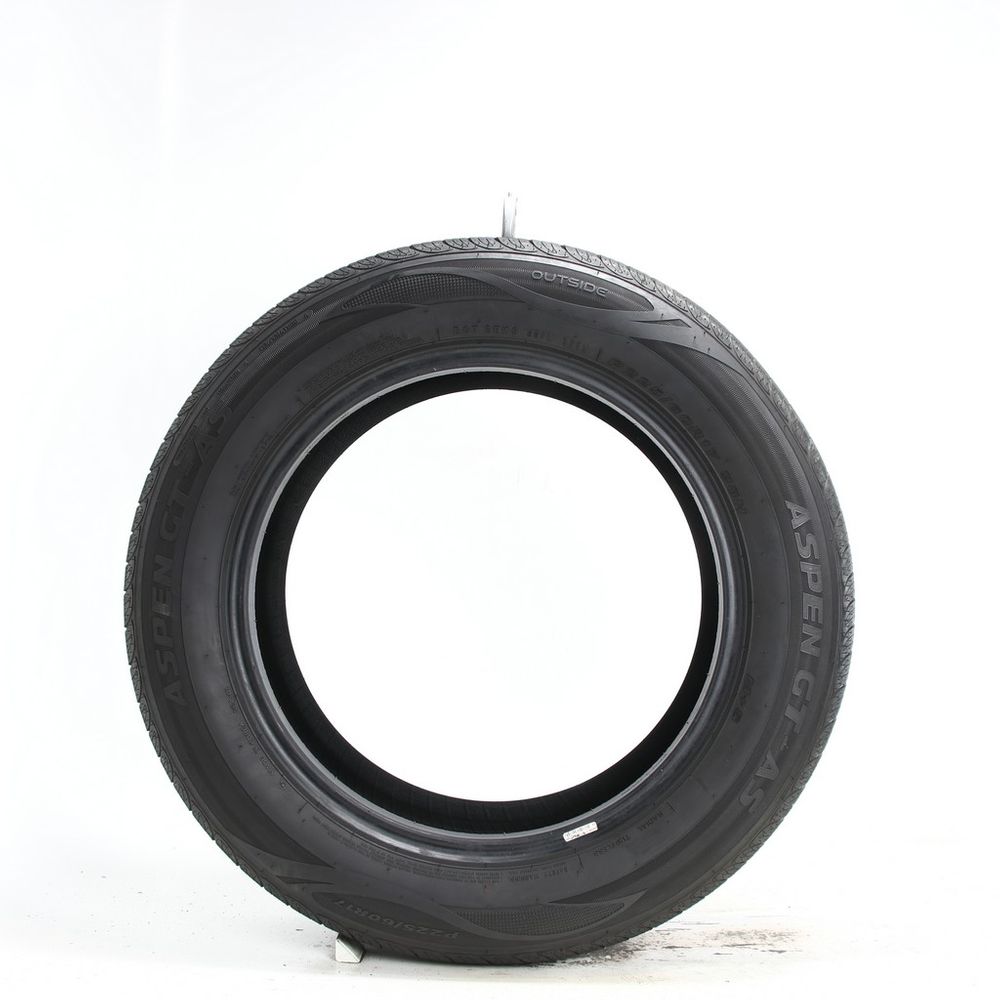 Set of (2) Used 225/60R17 Aspen GT-AS 98H - 7.5-8/32 - Image 3