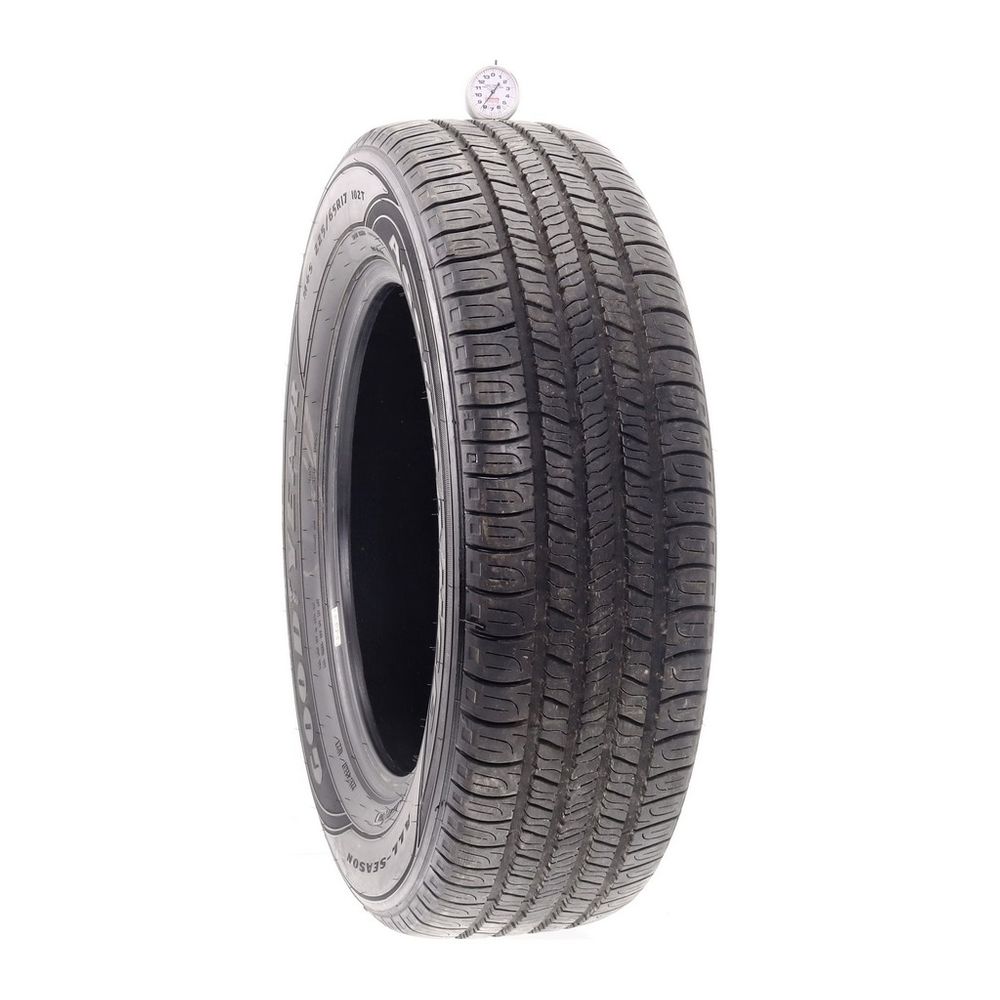 Set of (4) Used 225/65R17 Goodyear Assurance All-Season 102T - 7.5-8/32 - Image 4
