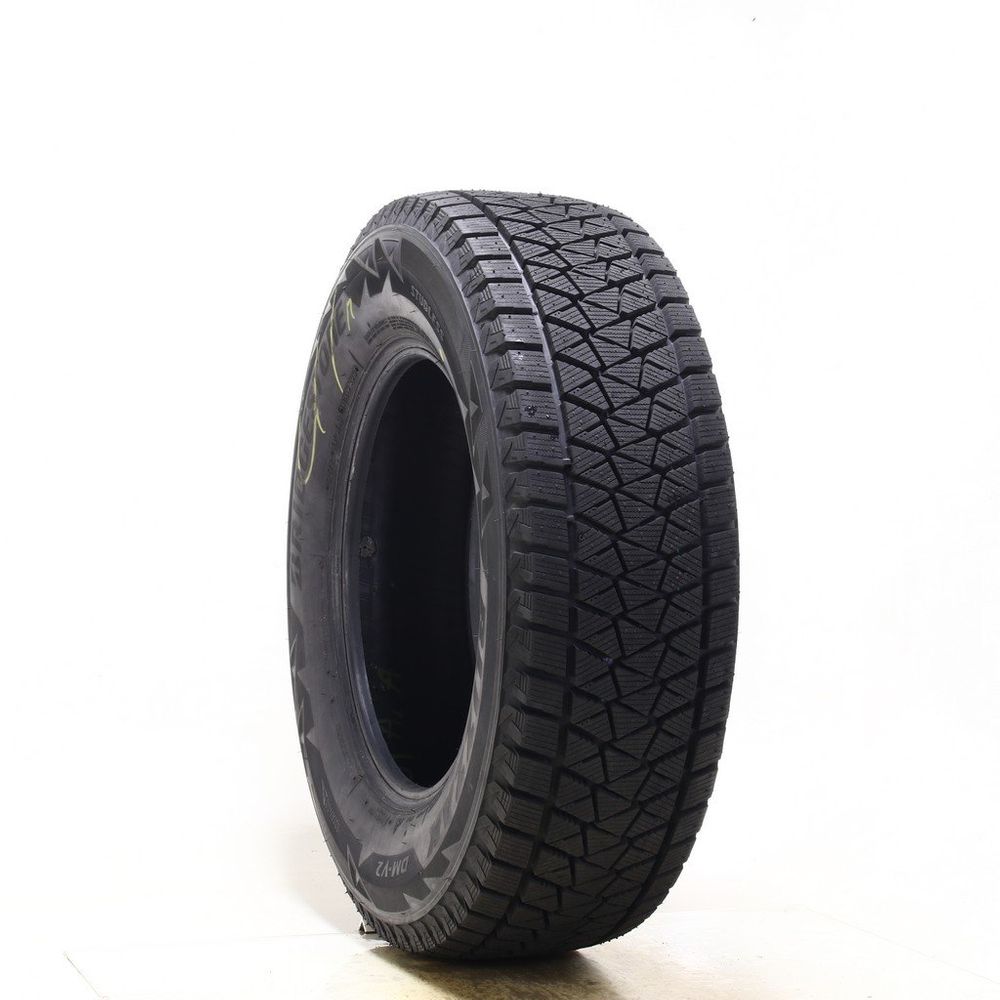 Set of (2) New 225/70R16 Bridgestone Blizzak DM-V2 103S - 13/32 - Image 1