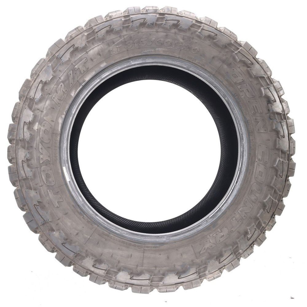 Used LT 315/60R20 Toyo Open Country MT 125/122Q E - 17/32 - Image 3