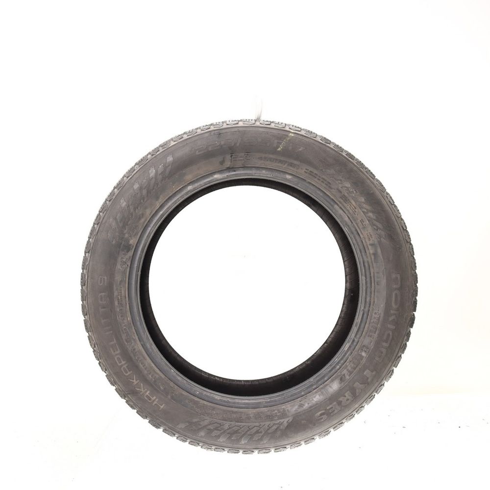 Used 225/55R17 Nokian Hakkapeliitta 9 Studded 101T - 6.5/32 - Image 3