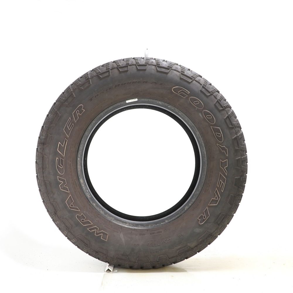 Used 225/75R16 Goodyear Wrangler Trailrunner AT 104S - 7/32 - Image 3