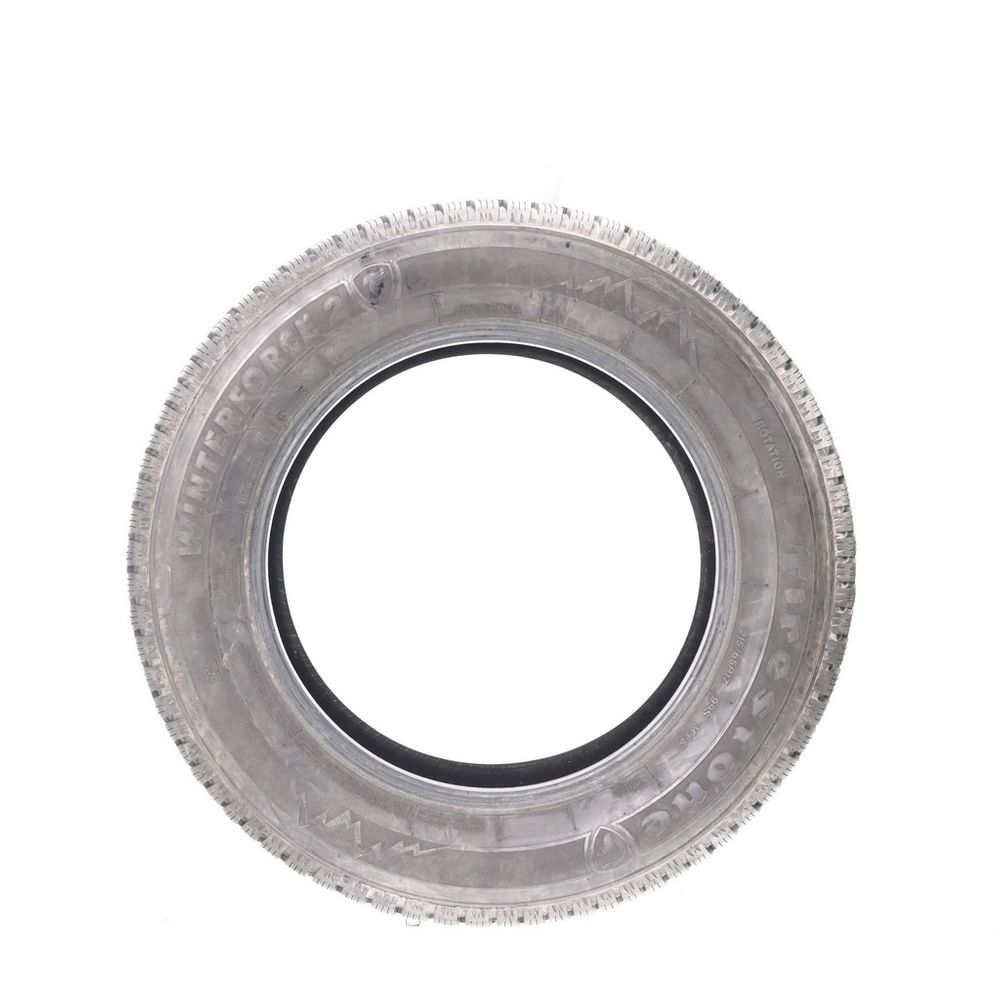 Used 215/65R17 Firestone Winterforce 2 Studded 99S - 10.5/32 - Image 3