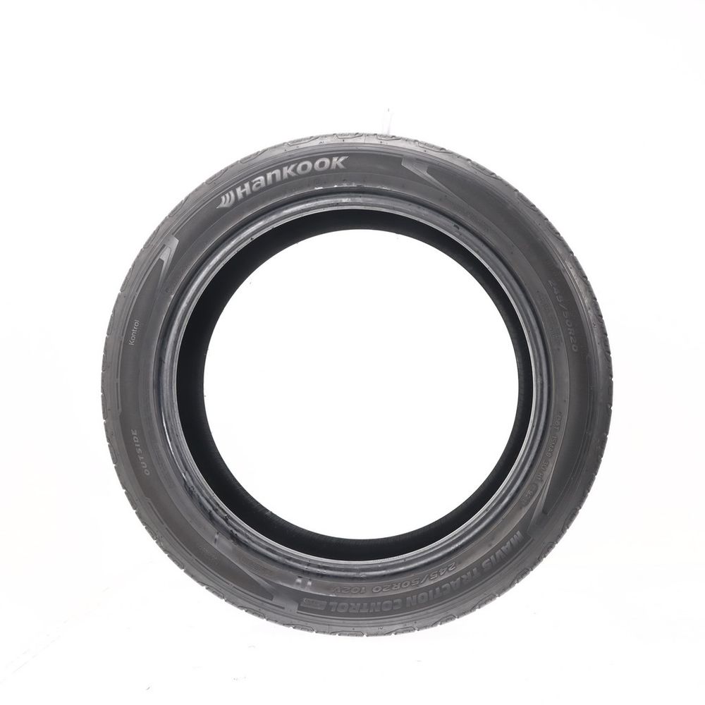 Used 245/50R20 Hankook Mavis Traction Control 4Season 102V - 6/32 - Image 3