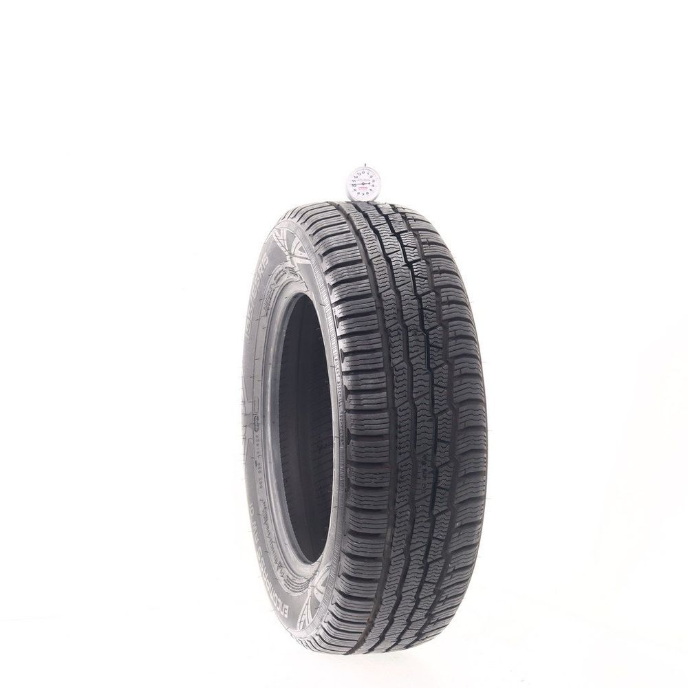 Set of (2) Used 195/65R15 Nokian Encompass AW01 91H - 10-11/32 - Image 1