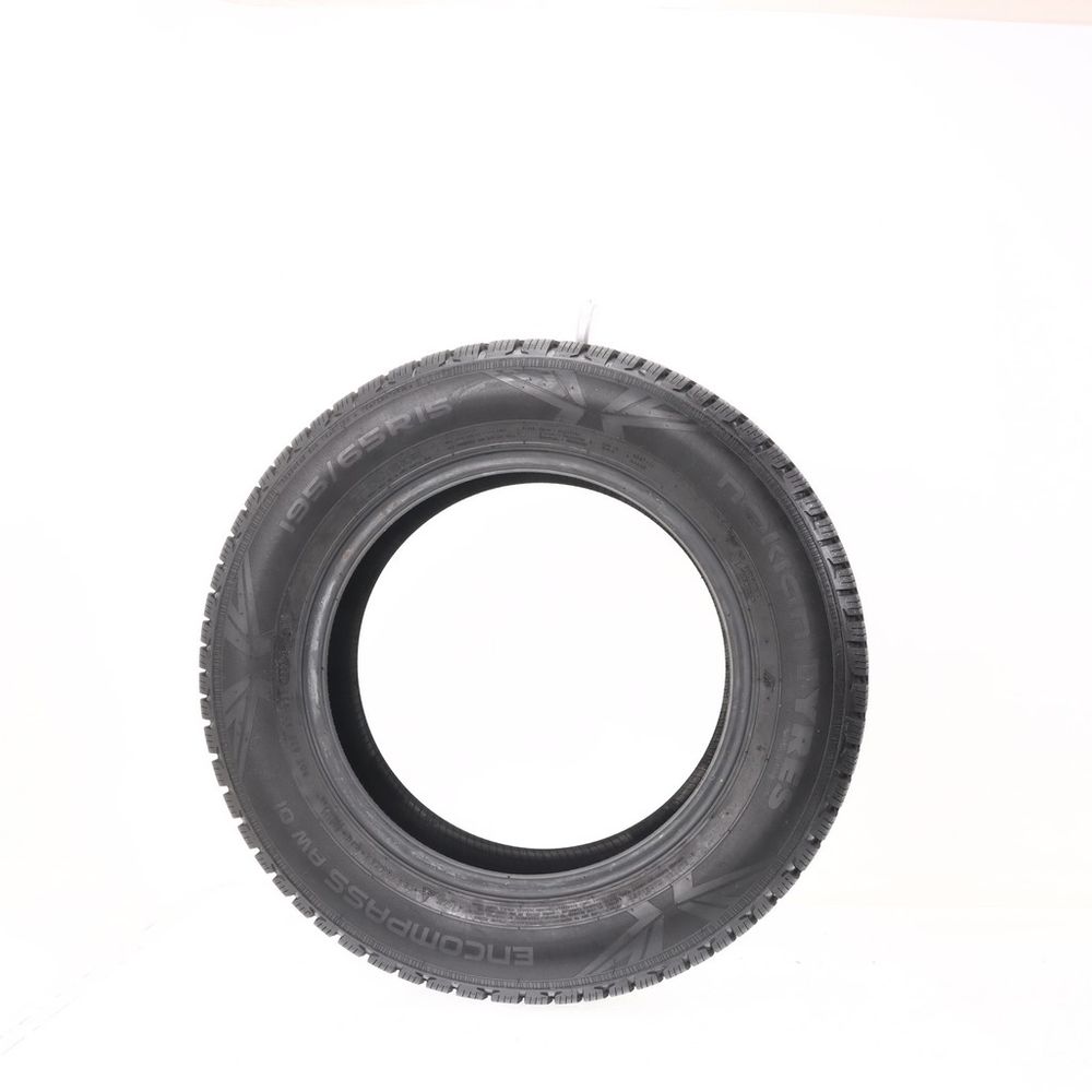 Set of (2) Used 195/65R15 Nokian Encompass AW01 91H - 10-11/32 - Image 3