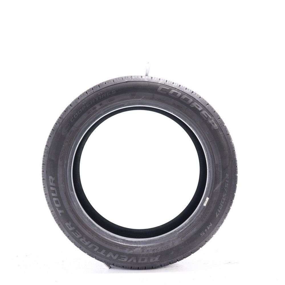 Set of (2) Used 215/50R17 Cooper Adventurer Tour 95V - 6.5-7/32 - Image 6