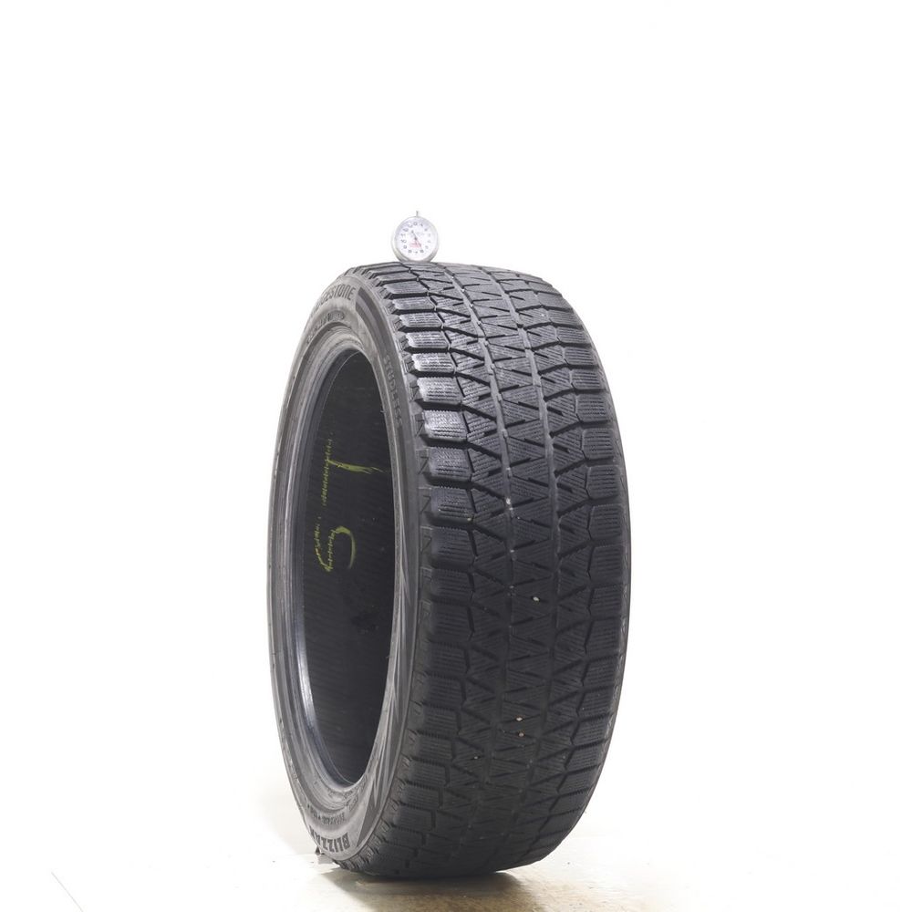 Set of (2) Used 225/45R18 Bridgestone Blizzak WS80 95H - 5.5/32 - Image 1