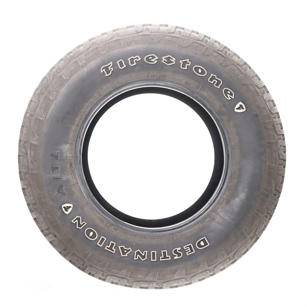 Used 285/70R17 Firestone Destination A/T2 117T - 7/32 - Image 3