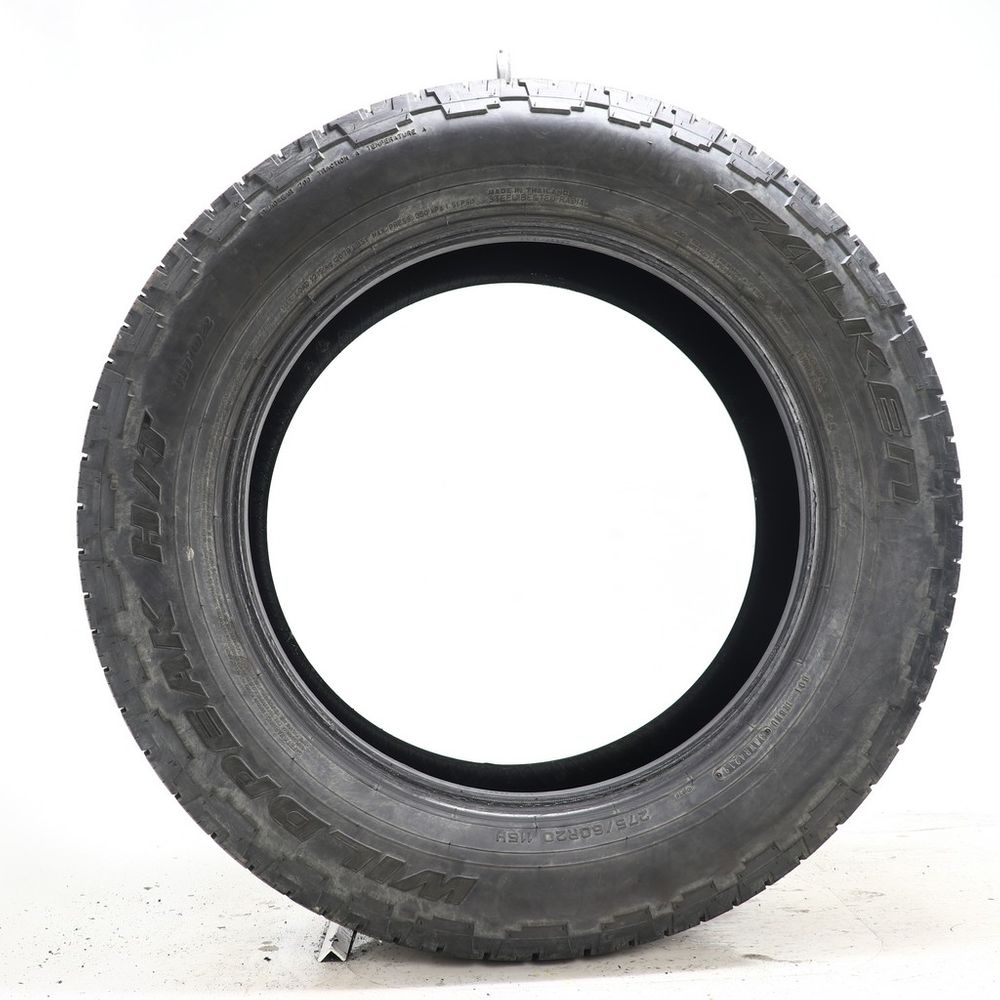 Set of (2) Used 275/60R20 Falken WildPeak H/T HT02 115H - 6-7/32 - Image 3