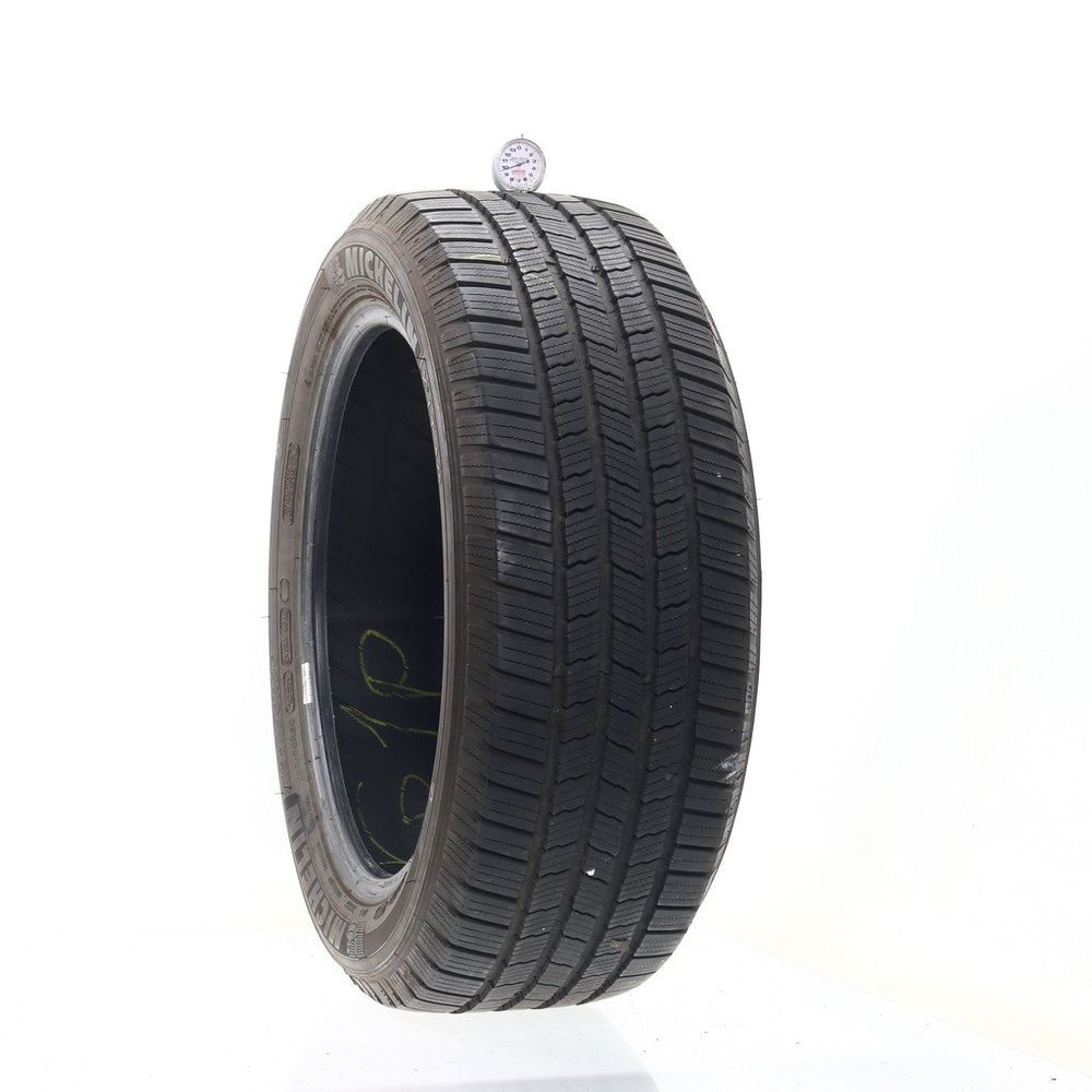 Set of (2) Used 255/50R20 Michelin X LT A/S 109H - 9.5-10/32 - Image 1