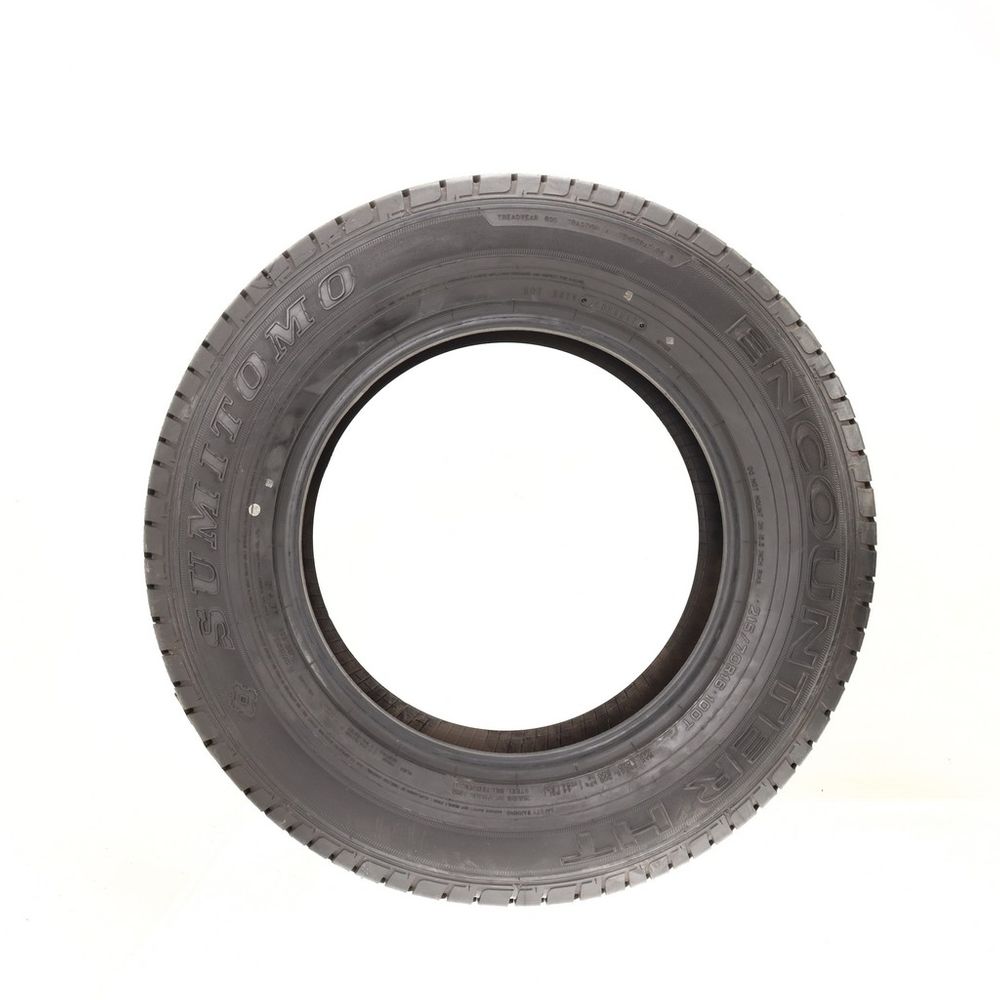 Set of (4) Driven Once 215/70R16 Sumitomo Encounter HT 100T - 10.5/32 - Image 3