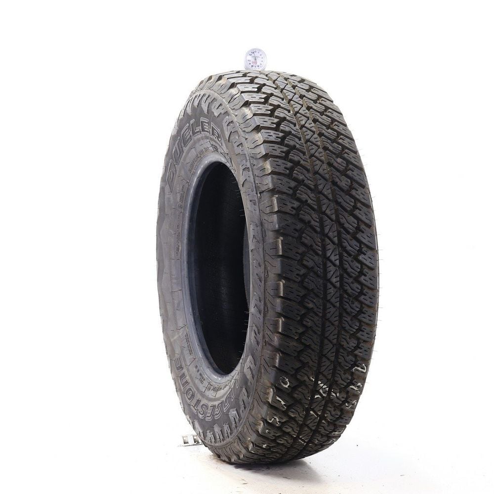 Set of (2) Used 245/75R17 Bridgestone Dueler A/T RH-S 112T - 13-14/32 - Image 1