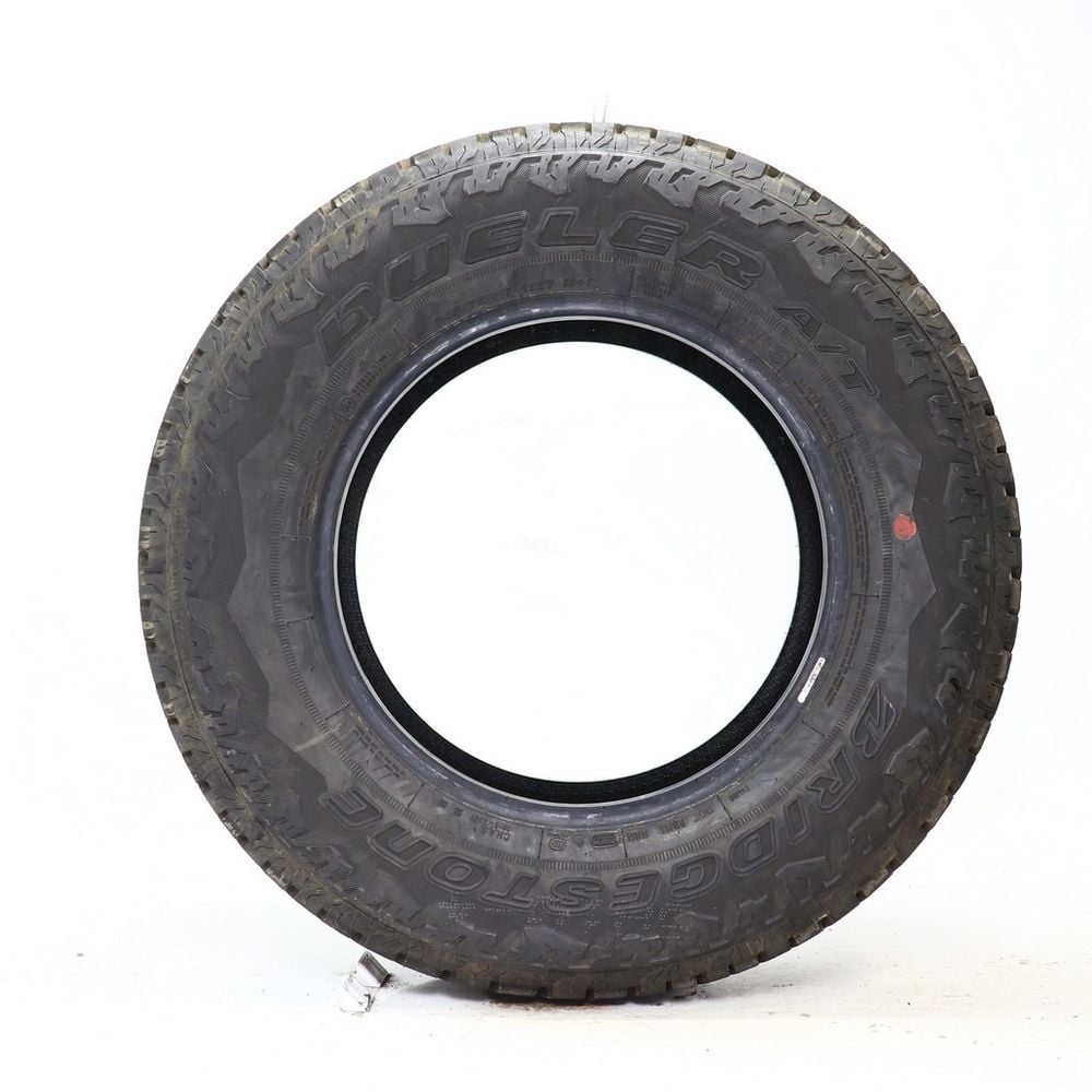 Set of (2) Used 245/75R17 Bridgestone Dueler A/T RH-S 112T - 13-14/32 - Image 3