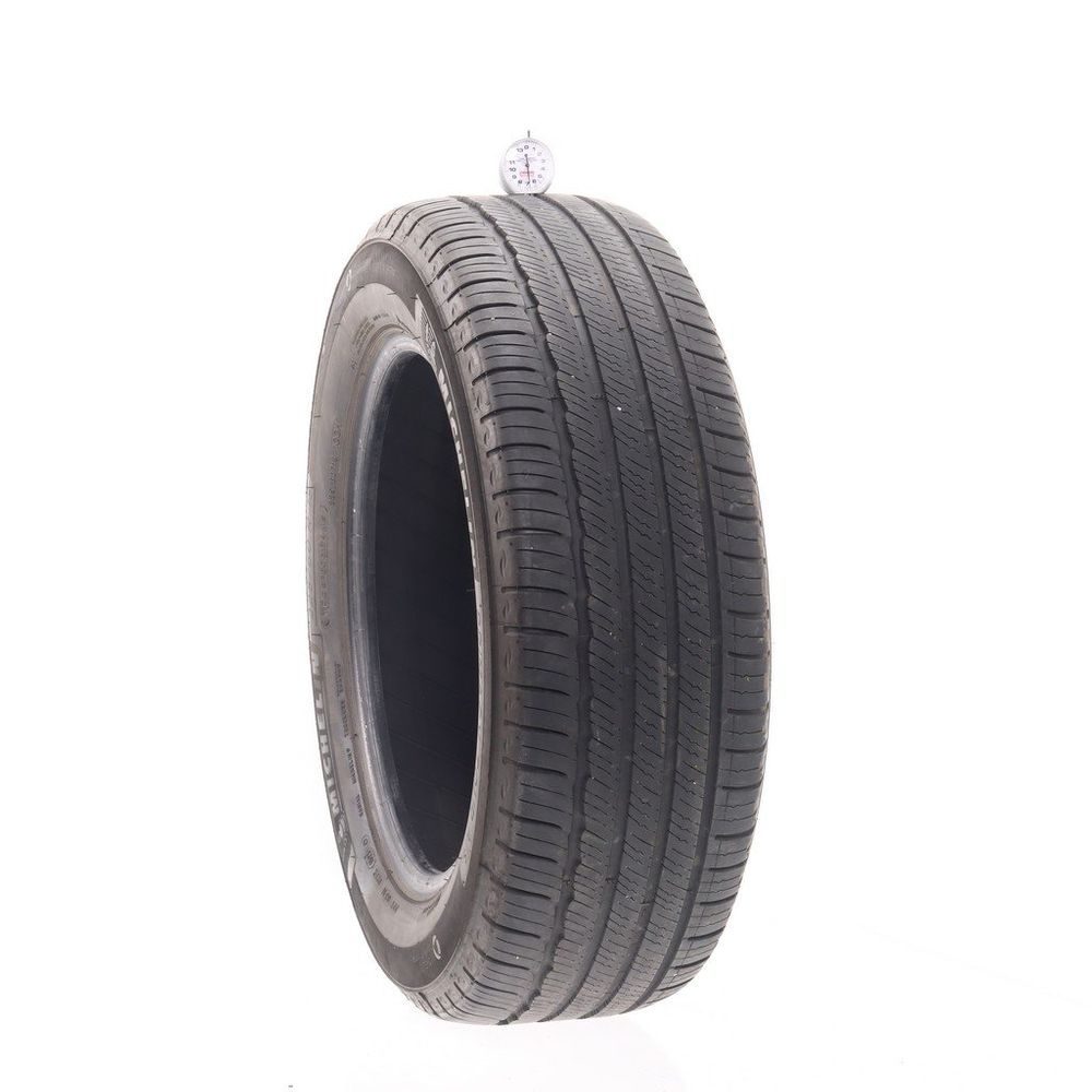 Set of (2) Used 225/60R18 Michelin Primacy Tour A/S 100H - 6-6.5/32 - Image 4