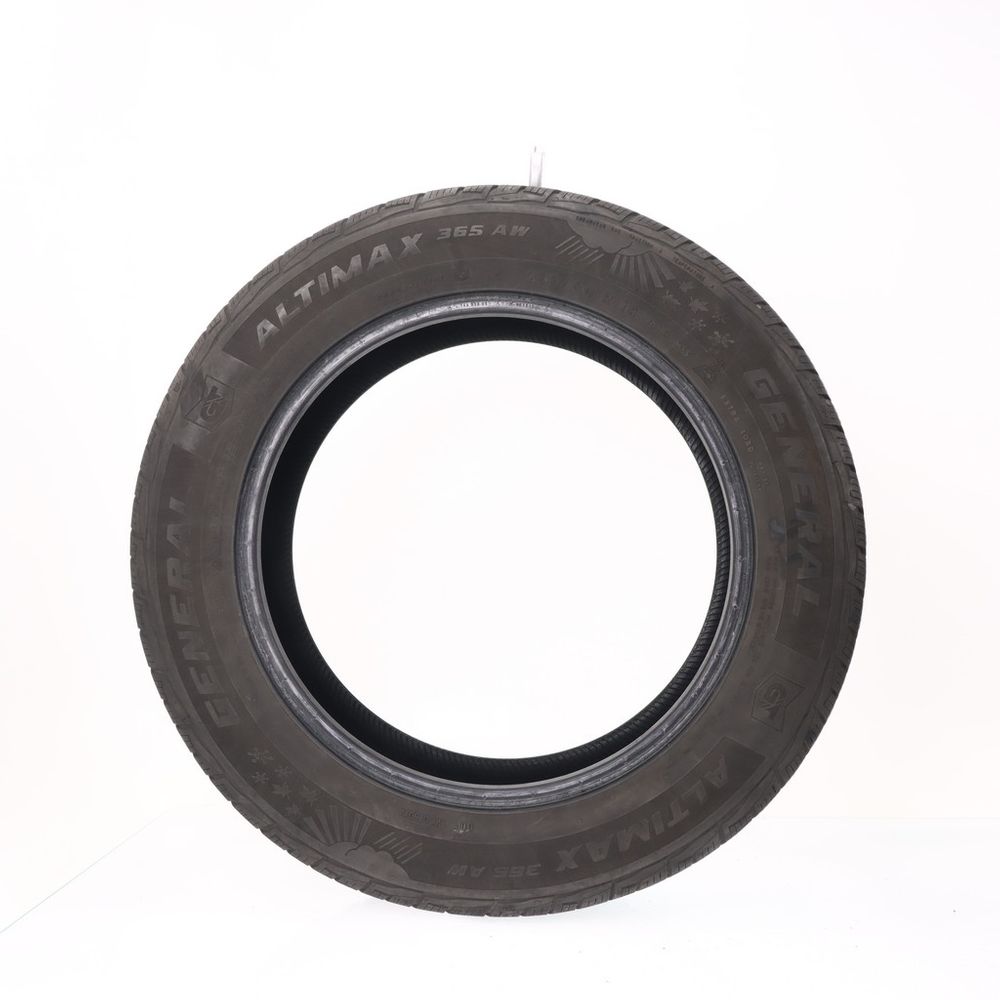 Used 235/60R18 General Altimax 365 AW 107H - 5.5/32 - Image 3