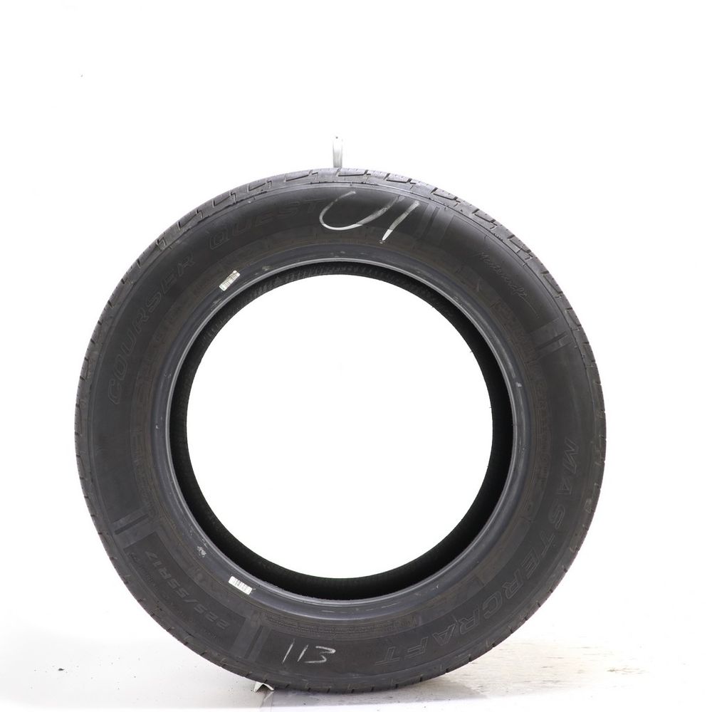 Set of (2) Used 225/55R17 Mastercraft Courser Quest 97V - 8-9.5/32 - Image 3
