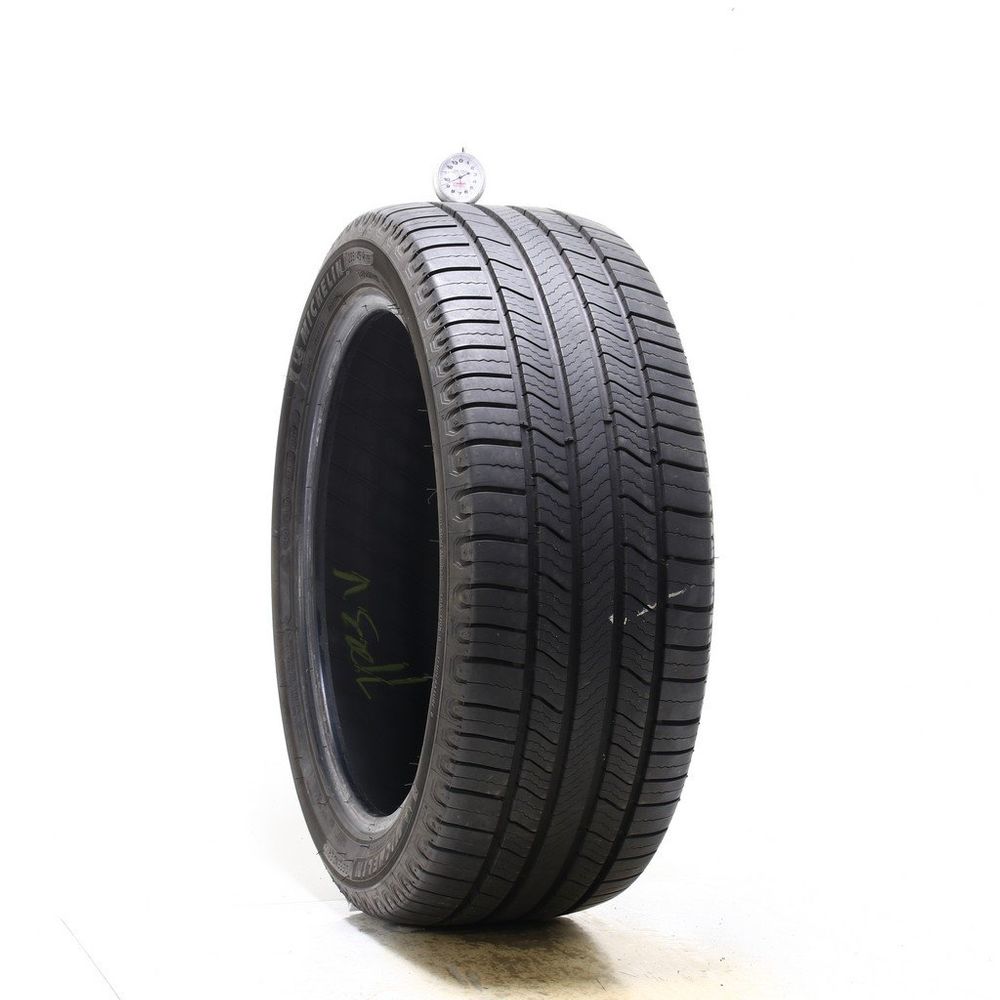 Set of (4) Used 235/45R19 Michelin Defender 2 99H - 9-9.5/32 - Image 1