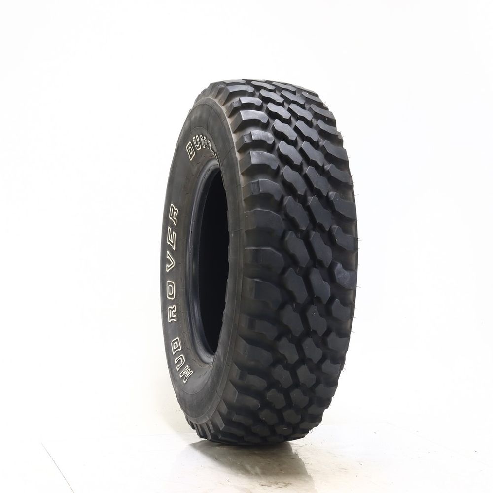 Set of (2) Used LT 235/75R15 Dunlop Radial Mud Rover 1N/A C - 15-16/32 - Image 1