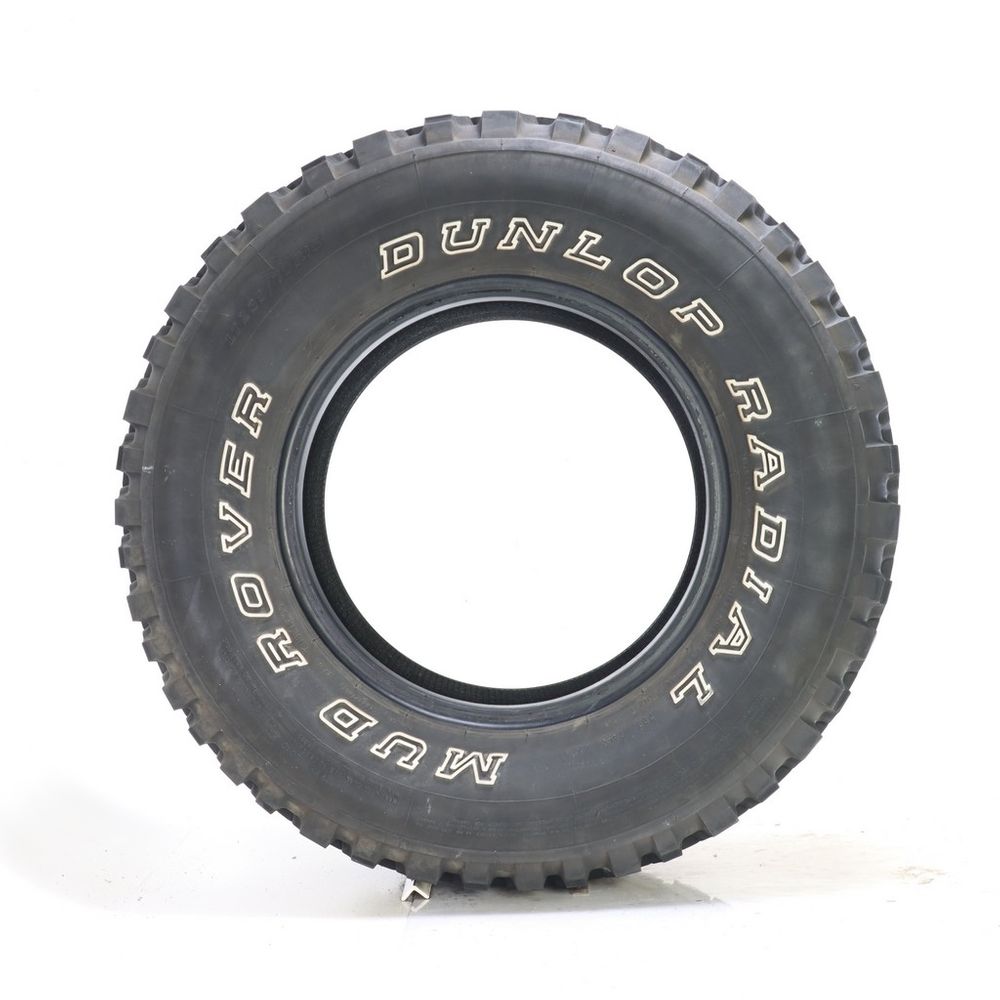 Set of (2) Used LT 235/75R15 Dunlop Radial Mud Rover 1N/A C - 15-16/32 - Image 3