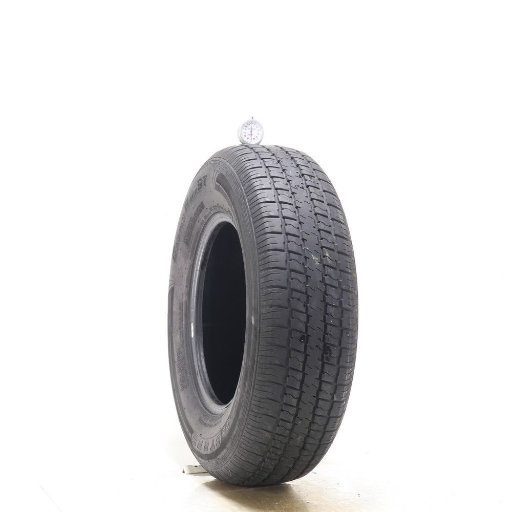 Set of (2) Used ST 205/75R14 Castle Rock ST226 100L C - 6.5-8/32 - Image 1