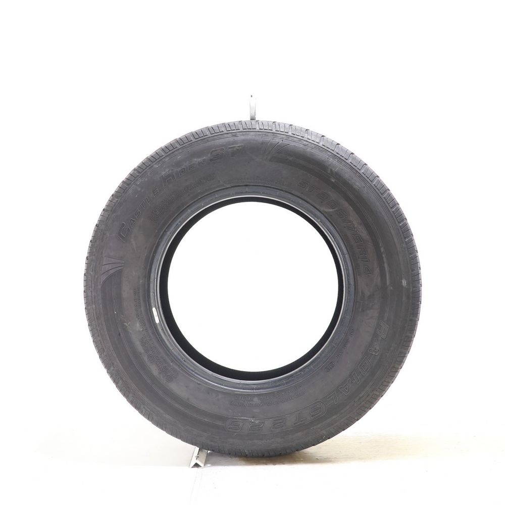 Set of (2) Used ST 205/75R14 Castle Rock ST226 100L C - 6.5-8/32 - Image 3