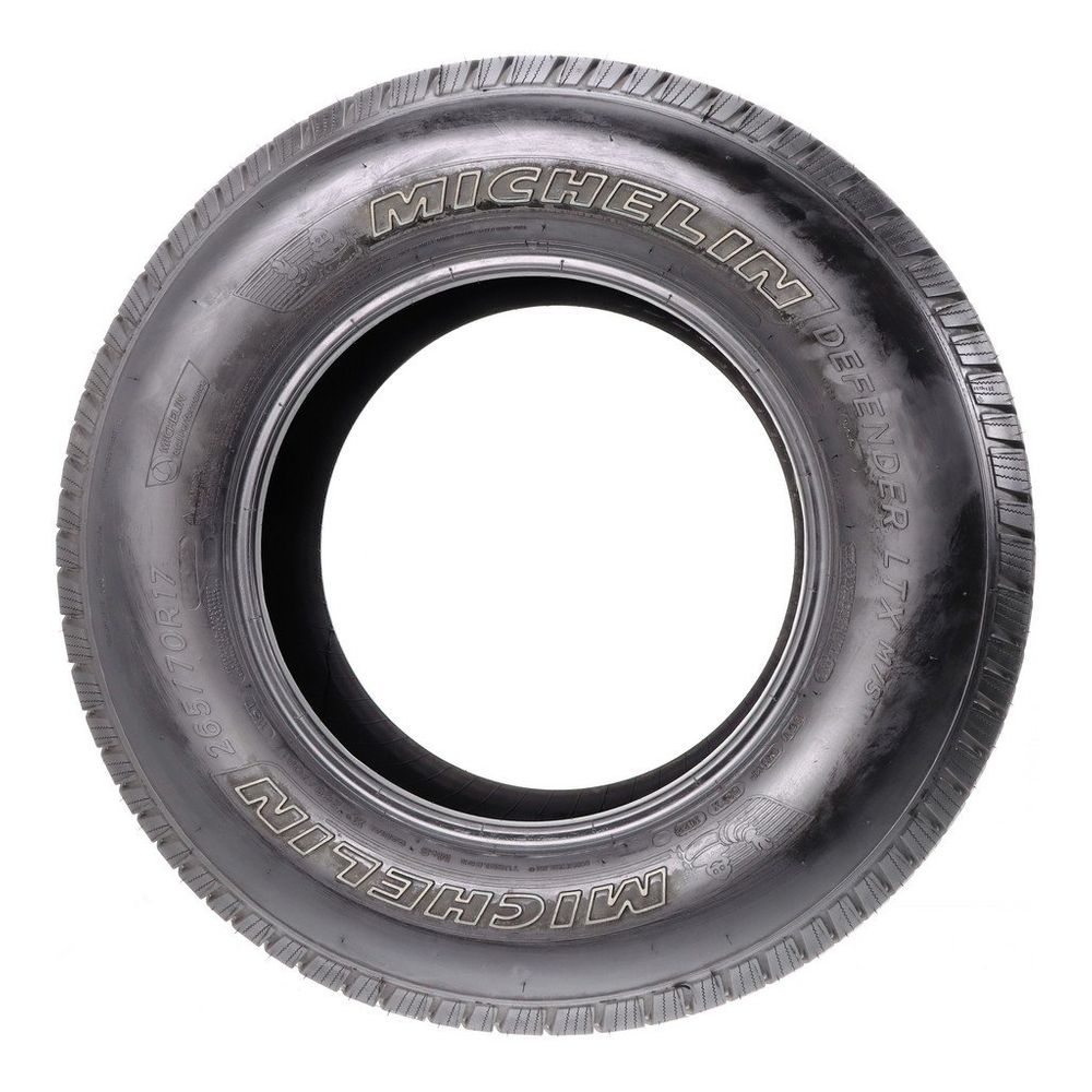 Used P 265/70R17 Michelin Defender LTX M/S 115T - 9.5/32 - Image 3
