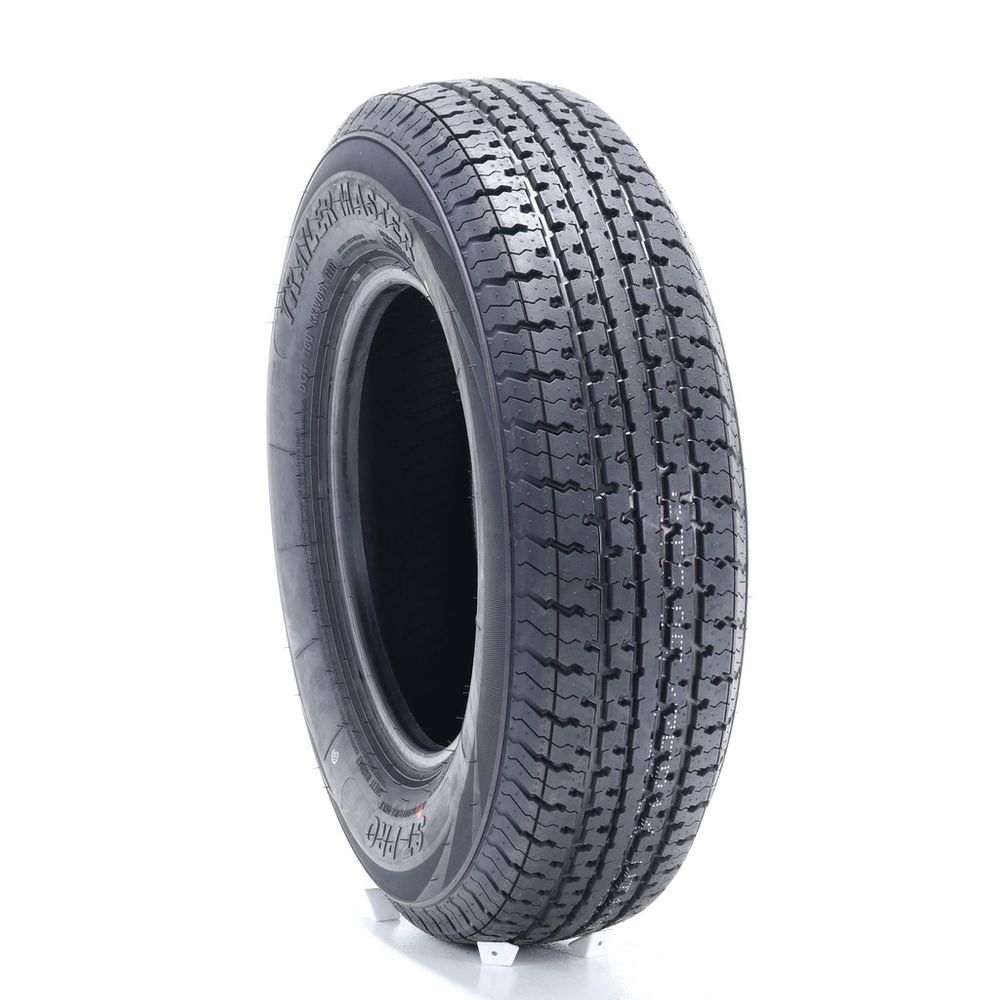 New ST 205/75R14 Trailer Master ST Pro Load D 8Ply 105/101L 8/32 Utires